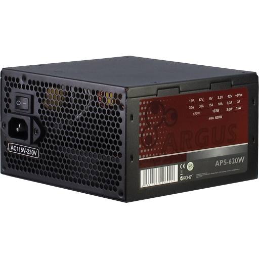 [21740] InterTech Argus APS-620W Office/Gaming PSU