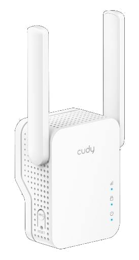 Cudy Range Extender AX1500 Wi-Fi 6 Dual Band Mesh RE1500 UK Plug
