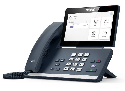 [21674] Yealink MS Teams Phone  with 7.0'' Touch Screen, USB, Bluetooth, Wi-Fi, Expansion & Hybrid Mode MP58 TEAMS