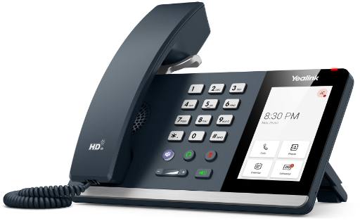 [21673] Yealink MS Teams Phone with 4.0'' Screen, USB & Hybrid Mode MP54 TEAMS
