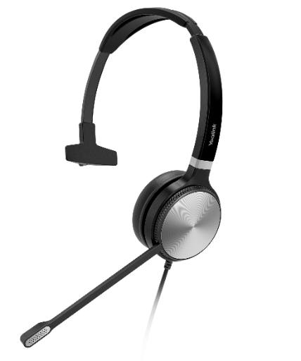 Yealink Headset Wired Analog RJ9 Premium with Noice Cancelling for IP Phone YHS36 Mono