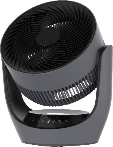[30610] Energizer F509R Lightweight & Quiet 9'' Brushless Table Fan 360 degrees Rotatable USB Rechargeable 3600mAh