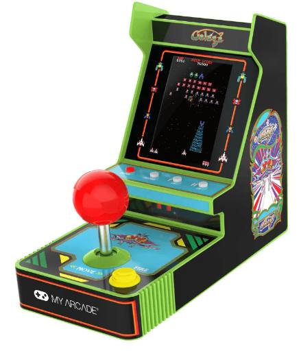 [29939] My Arcade JOYSTICK PLAYER GALAGA (2 GAMES IN 1)