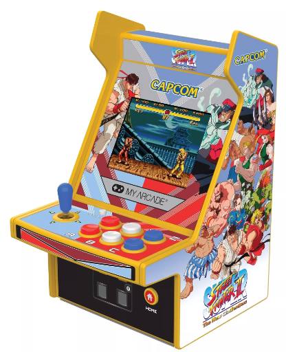 My Arcade MICRO PLAYER PRO SUPER STREET FIGHTER II (2 GAMES IN 1)