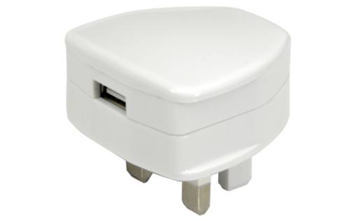 Mercury Compact USB Mains Charger 2.1A 421.743UK