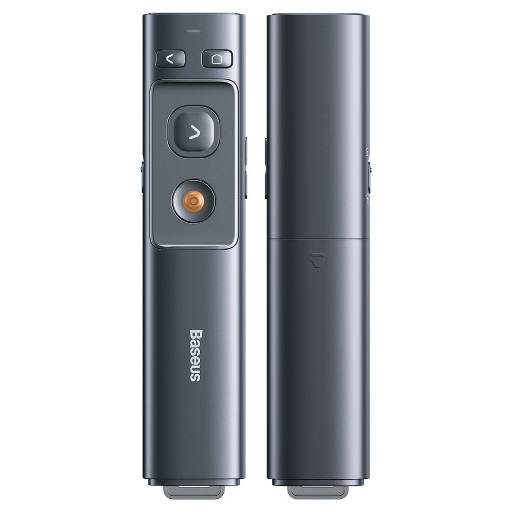 Baseus OrangeDot Wireless Laser Presenter Grey