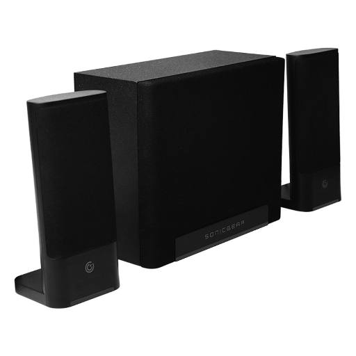 [21306] SonicGear Space 3 2.1 Hi-Fi PC Speakers 40W with Bluetooth, USB & FM