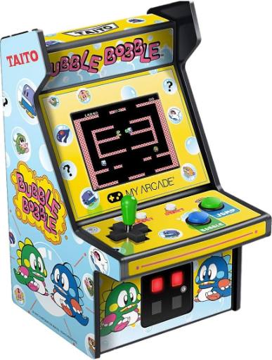 [29933] My Arcade MICRO PLAYER BUBBLE BOBBLE