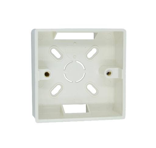 [21185] Zudsec Plastic Mounting Back Box ZDBT-086P