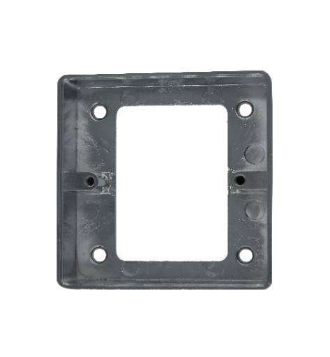 [21184] Zudsec Metal Mounting Back Box ZDBT-086M