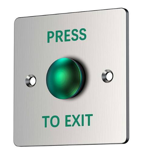 [21181] Zudsec Mushroom Exit Button ZDBT-701BM
