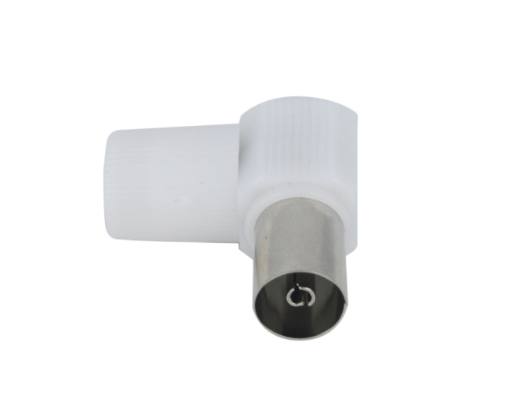 [21103] EK C95P-H Coaxial Plug Female White