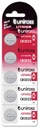 Uniross CR2032 Button Cell Lithium Battery (5pack)