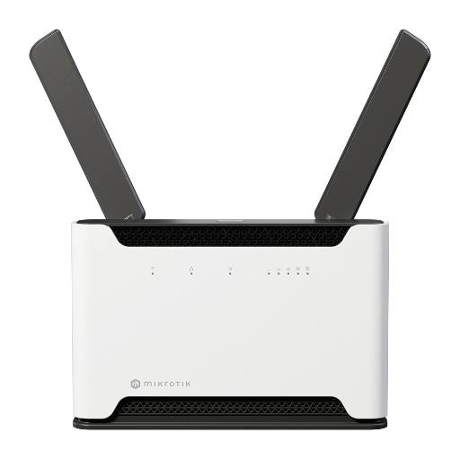 MikroTik Router Wi-Fi 6 Chateau PRO ax AX3600 5xGbE, PoE Out/USB H53UIG