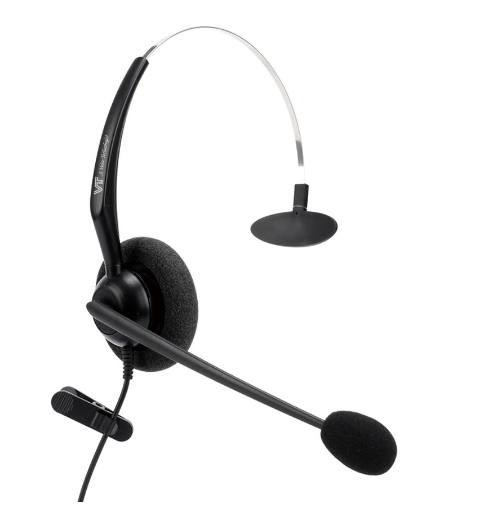 VT 2000NC Mono IP Phone Noise Cancelling Headset w/ RJ9 QD