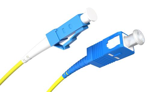 [20849] Opton Fiber Patch Cord SC/UPC-LC/UPC SM Simplex 1.0m