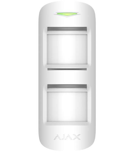 AJAX PIR Outdoor MotionProtect White