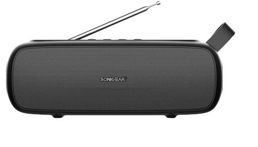 SonicGear P8000 TWS Bluetooth USB/FM/SD Portable Speaker