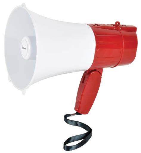 [20689] Adastra Rechargeable Megaphone USB+Looper 952.025UK