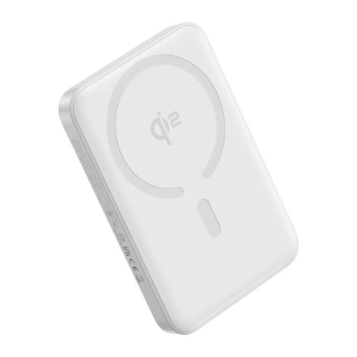 [29917] Baseus Powerbank Wireless 22.5W 10000mAh Qi2 EnerFill FM12 White