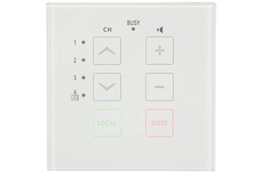 [20552] Adastra Touch Wall Plate for RZ45 Matrix 953.050UK