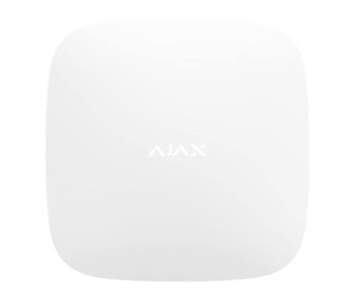 [20524] AJAX TCP-IP/GSM Alarm Hub2 (Supports PIR With Video Verification)  White