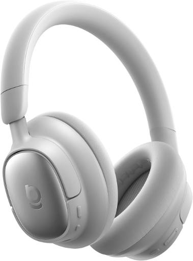 [29911] Baseus Headphones Over Ear ANC, Ldac, Spatial Acoustics, 80-Hour Battery, MH1 Frosted Gray