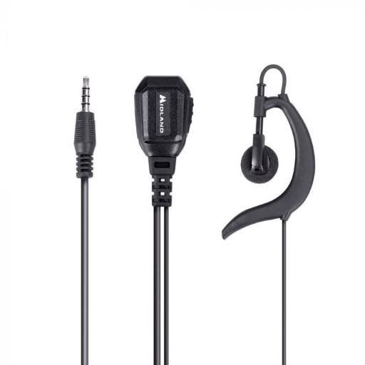 Midland MA21 3.5mm Earphone MIC for 777PRO with PTT