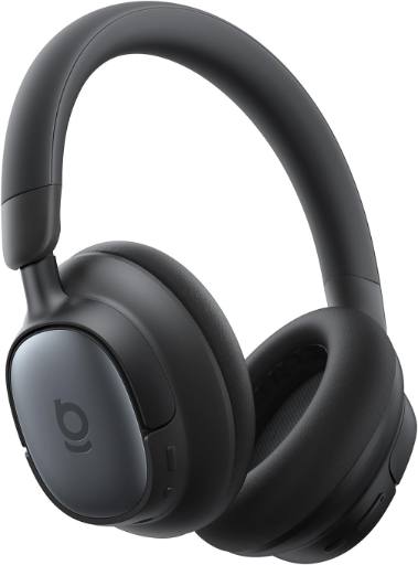 [29912] Baseus Headphones Over Ear ANC, LDAC, Spatial Acoustics, 80-Hour Battery, MH1 Black