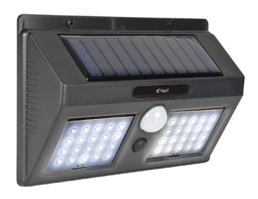 [20373] LYYT 40 LED Solar Security Light with Motion Sensor 154.843UK