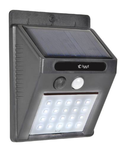 [20372] LYYT 20 LED Solar Security Light with Motion Sensor 154.842UK