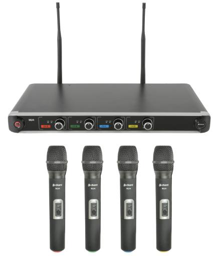 [20200] Chord NU4-H Quad UHF System-Handheld 171.843UK