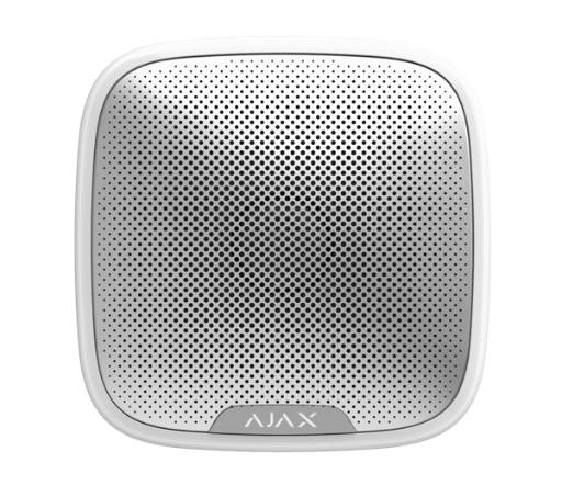 [20107] AJAX Wireless Outdoor StreetSiren White