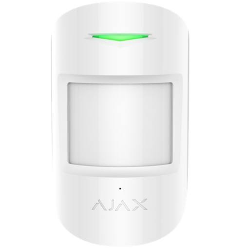 AJAX PIR Combi-Protect White