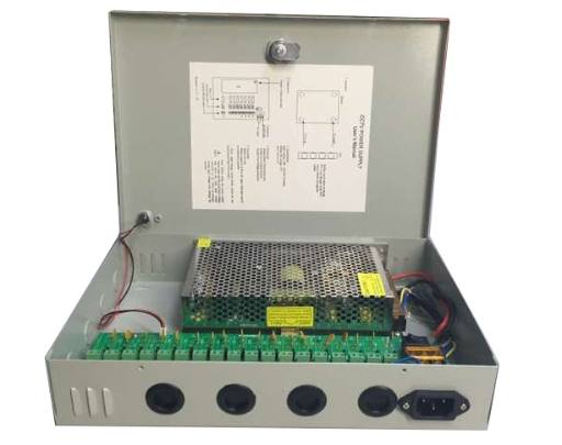 [20064] DigitMX DMX-PSU1220M Power Supply 12V 20A metal