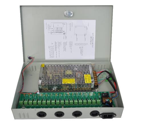 DigitMX DMX-PSU1215M Power Supply 12V 15A metal