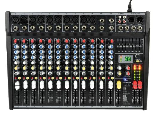 [20025] Citronic CSL-14 v2 Mixing Console 14 inputs 170.855UK