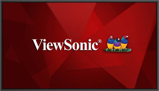 [29900] Viewsonic Commercial Display Digital Signage 55" 4K 24/7 OS-FREE USB-C HDMI BYOD CDE55G3-1C