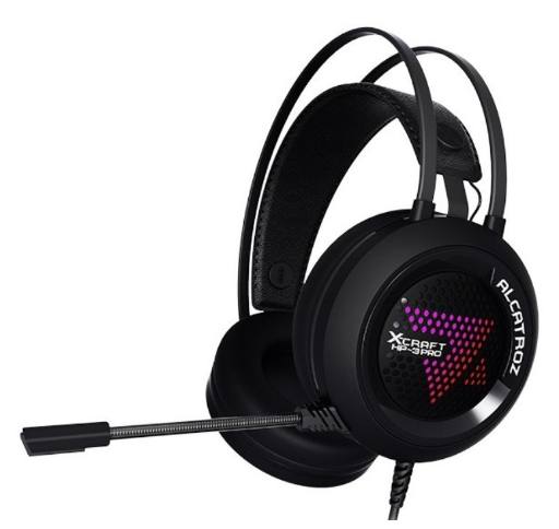 [19824] Alcatroz X-Craft HP-3 PRO USB Audio 7.1 Gaming Headset