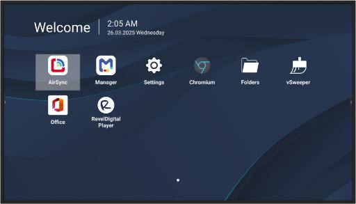 [29899] Viewsonic Commercial Display Digital Signage 50" 4K 24/7 Android USB-C HDMI Remote Management CDE5014-2C