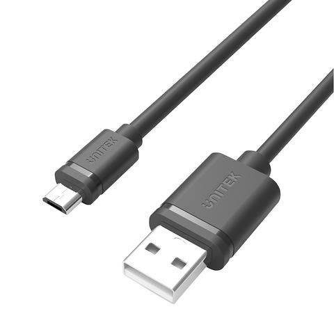 [19747] Unitek Y-C454GBK Micro USB Cable 0.5m