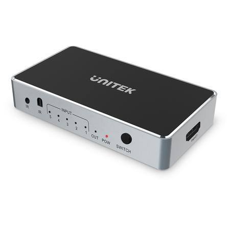 [19746] Unitek V1111A 4K HDMI Switch 3in-1out