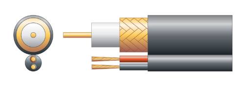 [19716] Mercury RG59 Shotgun Foam Cable 100m 808.105UK