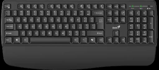 Genius Keyboard Wireless AI with Palm Rest KB-7123 English
