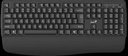 Genius Keyboard Wireless AI with Palm Rest KB-7123 English