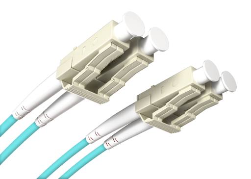 [19678] Opton Fiber Patchcord LC/UPC-LC/UPC OM3 MM Duplex 2.0m