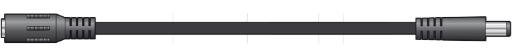 Mercury DC Extension Lead 2.1mm 3m 660.466UK