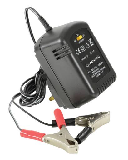 [19524] Mercury Lead Acid Battery Charger V2 690.004UK