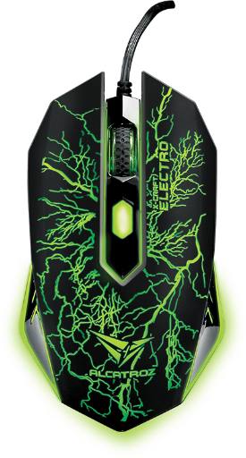 [19459] Alcatroz X-Craft Classic Electro Gaming Mouse