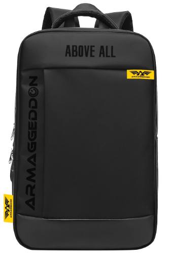 [19406] Armaggeddon SHIELD 7 Anti-Theft Gaming Bag Black